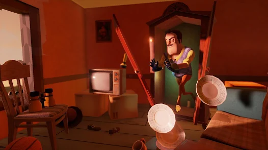 تحميل لعبة الجار النفسية Hello Neighbor مهكرة Apk للاندرويد 2026 أخر إصدار مجانا