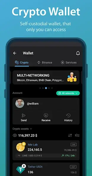 تحميل تطبيق iMe AI Messenger for Telegram مهكر Apk للاندرويد 2026 أخر إصدار مجانا