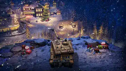 تحميل لعبة Tank Warfare مهكرة Apk للاندرويد 2026 أخر إصدار مجانا