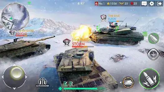 تحميل لعبة Tank Warfare مهكرة Apk للاندرويد 2026 أخر إصدار مجانا