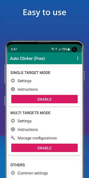 تحميل برنامج Auto Clicker Pro مهكر Apk للاندرويد 2026 أخر إصدار مجانا