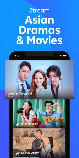 تحميل تطبيق Viki Asian Dramas مهكر Apk للاندرويد 2026 أخر إصدار مجانا