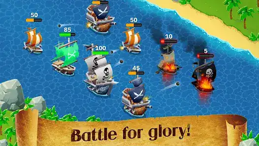 تحميل لعبة Idle Pirate Tycoon مهكرة Apk للاندرويد 2026 أخر إصدار مجانا