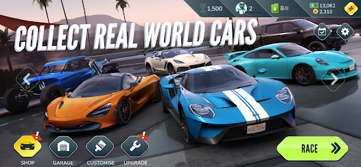 تحميل لعبة Rebel Racing مهكرة Apk للاندرويد 2026 أخر إصدار مجانا