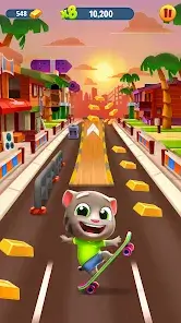تحميل لعبة Talking Tom Gold Run مهكرة Apk للاندرويد 2026 أخر إصدار مجانا