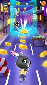 تحميل لعبة Talking Tom Gold Run مهكرة Apk للاندرويد 2026 أخر إصدار مجانا
