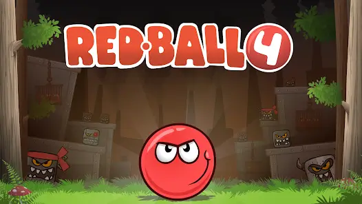 تحميل لعبة Red Ball 4 مهكرة Apk للاندرويد 2026 أخر إصدار مجانا