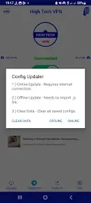 تحميل تطبيق High tech vpn مهكر Apk للاندرويد 2026 أخر إصدار مجانا