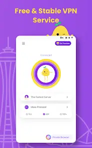 تحميل تطبيق VPN PotatoVPN مهكر Apk للاندرويد 2026 أخر إصدار مجانا