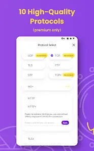 تحميل تطبيق VPN PotatoVPN مهكر Apk للاندرويد 2026 أخر إصدار مجانا