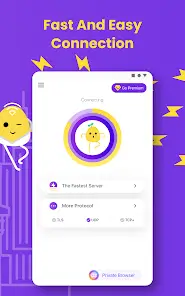 تحميل تطبيق VPN PotatoVPN مهكر Apk للاندرويد 2026 أخر إصدار مجانا
