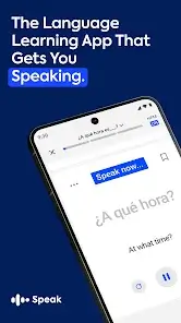 تحميل تطبيق Speak Language مهكر Apk للاندرويد 2026 أخر إصدار مجانا