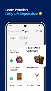 تحميل تطبيق Speak Language مهكر Apk للاندرويد 2026 أخر إصدار مجانا