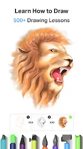 تحميل تطبيق الرسم Drawing Desk مهكر Apk للاندرويد 2026 أخر إصدار مجانا