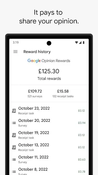 تحميل تطبيق Google Opinion Rewards Apk للاندرويد 2026 أخر إصدار مجانا