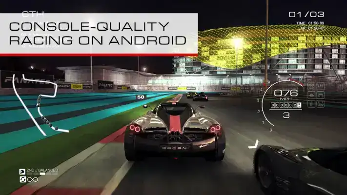 تحميل لعبة GRID Autosport مهكرة Apk للاندرويد 2026 أخر إصدار مجانا