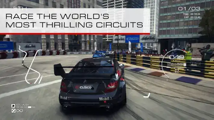 تحميل لعبة GRID Autosport مهكرة Apk للاندرويد 2026 أخر إصدار مجانا