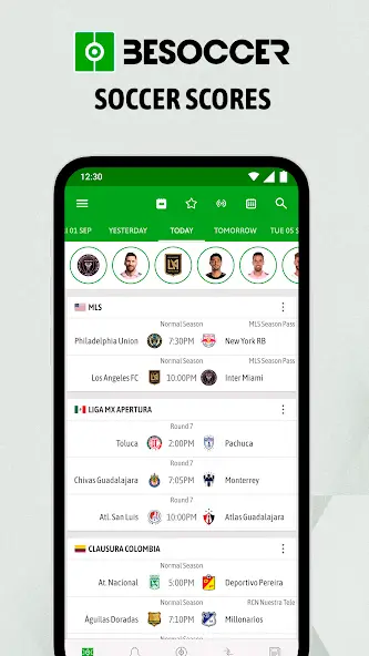 تحميل تطبيق Besoccer مهكر Apk للاندرويد 2026 أخر إصدار مجانا