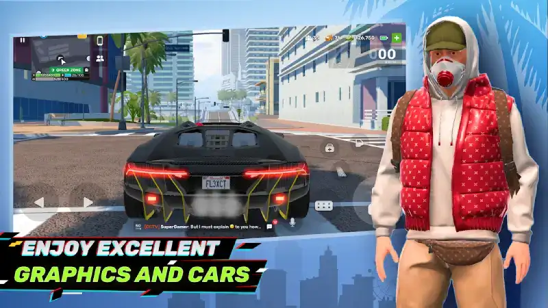 تحميل لعبة Vice Online (Flex City) مهكرة Apk للاندرويد 2026 أخر إصدار مجانا