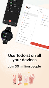 تحميل تطبيق مدير المهام Todoist مهكر Apk للاندرويد 2026 أخر إصدار مجانا