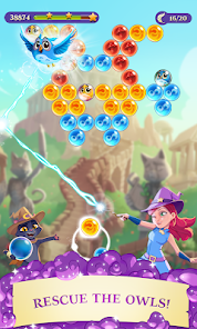 تحميل لعبة Bubble Witch 3 Saga مهكرة Apk للاندرويد 2026 أخر إصدار مجانا