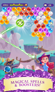 تحميل لعبة Bubble Witch 3 Saga مهكرة Apk للاندرويد 2026 أخر إصدار مجانا