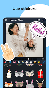 تحميل تطبيق Movavi Clips مهكر Apk 2026 لتحرير ومونتاج الفيديو للاندرويد أخر إصدار مجانا