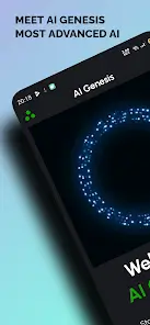 تحميل تطبيق Genesis AI مهكر Apk للاندرويد 2026 أخر إصدار مجانا