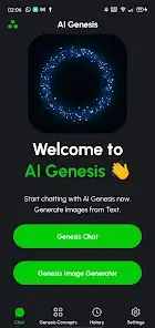 تحميل تطبيق Genesis AI مهكر Apk للاندرويد 2026 أخر إصدار مجانا