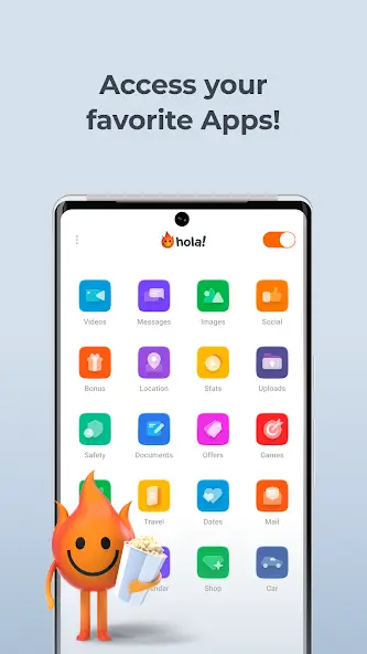 تحميل برنامج Hola VPN PLUS مهكر Apk للاندرويد 2026 أخر إصدار مجانا