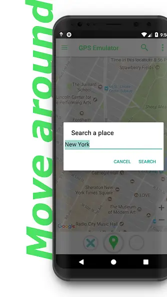 تحميل تطبيق GPS Emulator مهكر Apk للاندرويد 2026 أخر إصدار مجانا