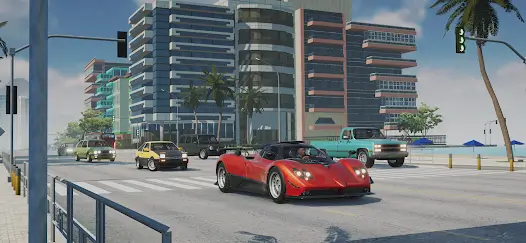 تحميل لعبة CPM Traffic Racer مهكرة Apk للاندرويد 2026 أخر إصدار مجانا