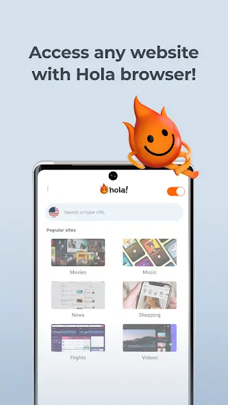 تحميل برنامج Hola VPN PLUS مهكر Apk للاندرويد 2026 أخر إصدار مجانا