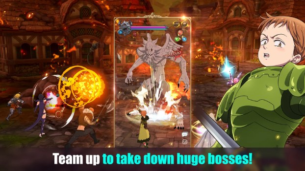 تحميل لعبة The Seven Deadly Sins مهكرة Apk للاندرويد 2026 أخر إصدار مجانا