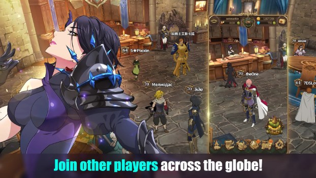 تحميل لعبة The Seven Deadly Sins مهكرة Apk للاندرويد 2026 أخر إصدار مجانا
