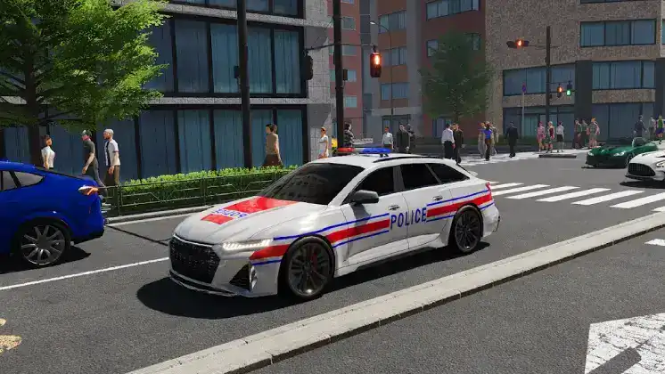 تحميل لعبة Real Police Car Simulator مهكرة Apk للاندرويد 2026 أخر إصدار مجانا