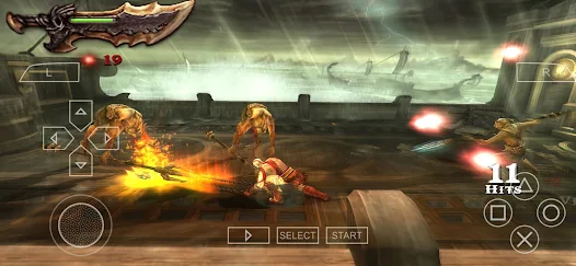 تحميل لعبة God of War: Chains of Olympus مهكرة Apk للاندرويد 2026 أخر إصدار مجانا