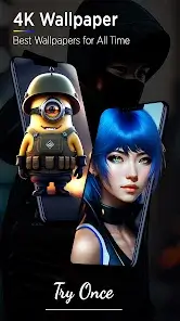 تحميل تطبيق Ai 4K Wallpaper مهكر Apk للاندرويد 2026 أخر إصدار مجانا