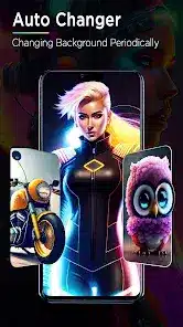 تحميل تطبيق Ai 4K Wallpaper مهكر Apk للاندرويد 2026 أخر إصدار مجانا