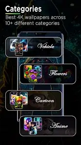 تحميل تطبيق Ai 4K Wallpaper مهكر Apk للاندرويد 2026 أخر إصدار مجانا
