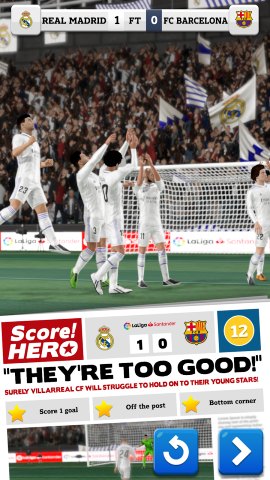 تحميل لعبة سكور هيرو Score Hero 2 مهكرة Apk للاندرويد 2026 أخر إصدار مجانا