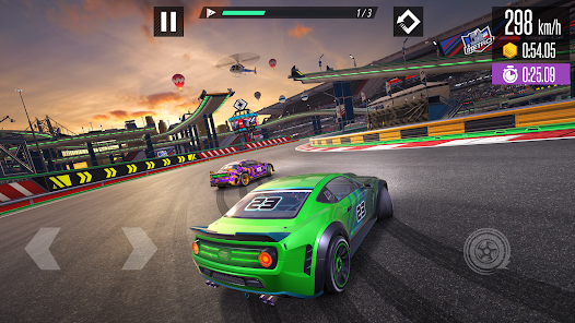تحميل لعبة Hot Lap League: Racing Mania مهكرة Apk للاندرويد 2026 أخر إصدار مجانا