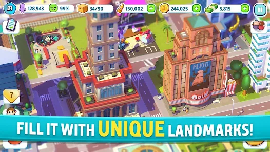 تحميل لعبة بناء المدن City Mania: Town Building Apk للاندرويد 2026 أخر إصدار مجانا