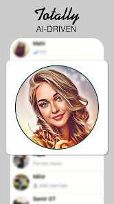 تحميل تطبيق NewProfilePic مهكر لتحويل الصور بالذكاء الاصطناعي للاندرويد 2026 أخر إصدار مجانا