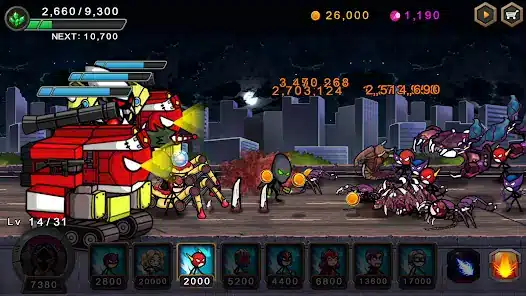 تحميل لعبة HERO WARS Super Stickman Defense مهكرة Apk للاندرويد 2026 أخر إصدار مجانا