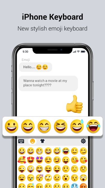 تحميل كيبورد ايفون الأصلي للأندرويد Ios keyboard Apk مع الايموجي 2026 أخر إصدار مجانا