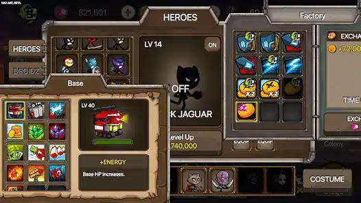 تحميل لعبة HERO WARS Super Stickman Defense مهكرة Apk للاندرويد 2026 أخر إصدار مجانا