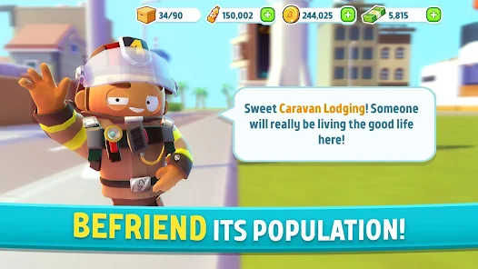 تحميل لعبة بناء المدن City Mania: Town Building Apk للاندرويد 2026 أخر إصدار مجانا