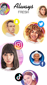 تحميل تطبيق NewProfilePic مهكر لتحويل الصور بالذكاء الاصطناعي للاندرويد 2026 أخر إصدار مجانا