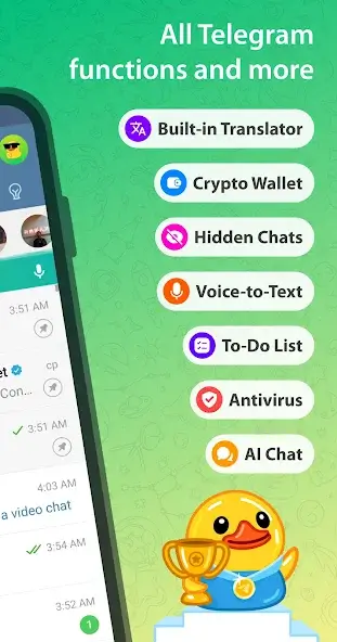 تحميل تطبيق iMe AI Messenger for Telegram مهكر Apk للاندرويد 2026 أخر إصدار مجانا